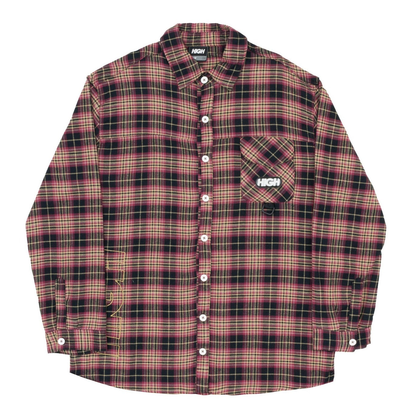 CAMISA HIGH FLANNEL EQUIPMENT RED