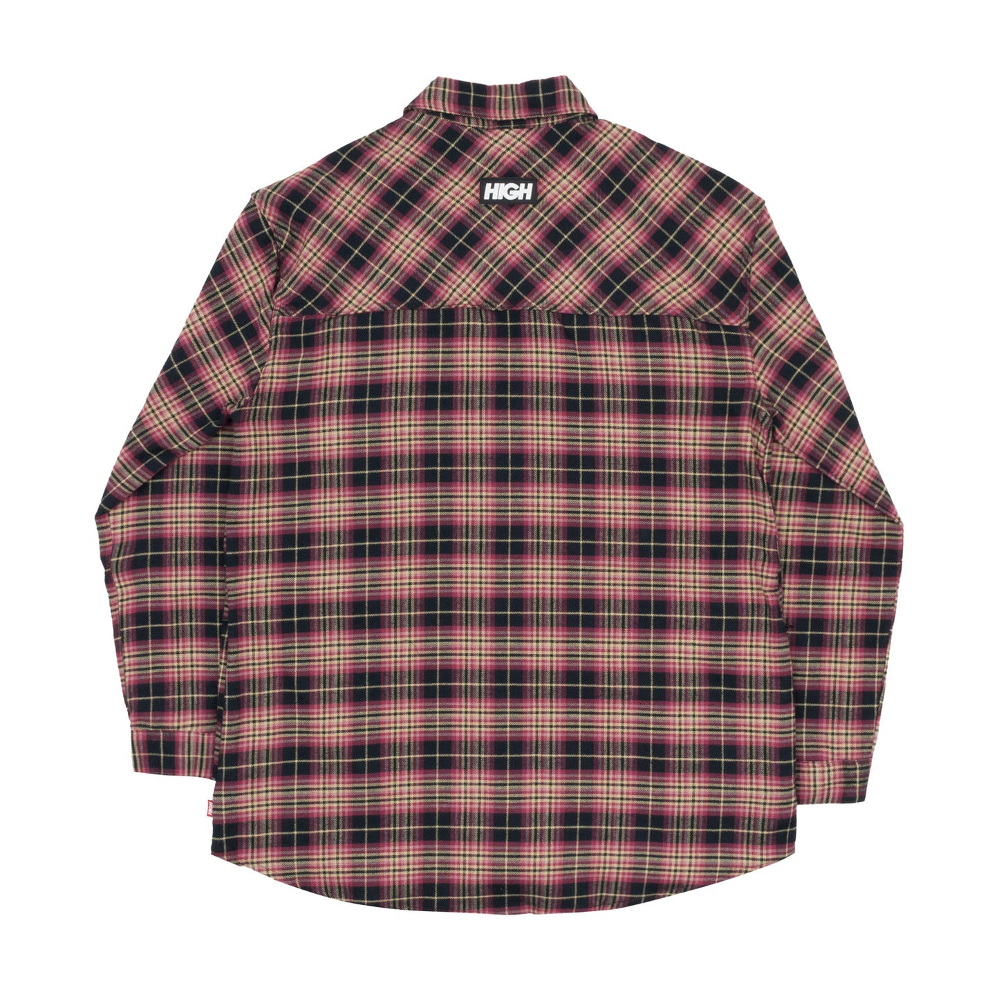 CAMISA HIGH FLANNEL EQUIPMENT RED