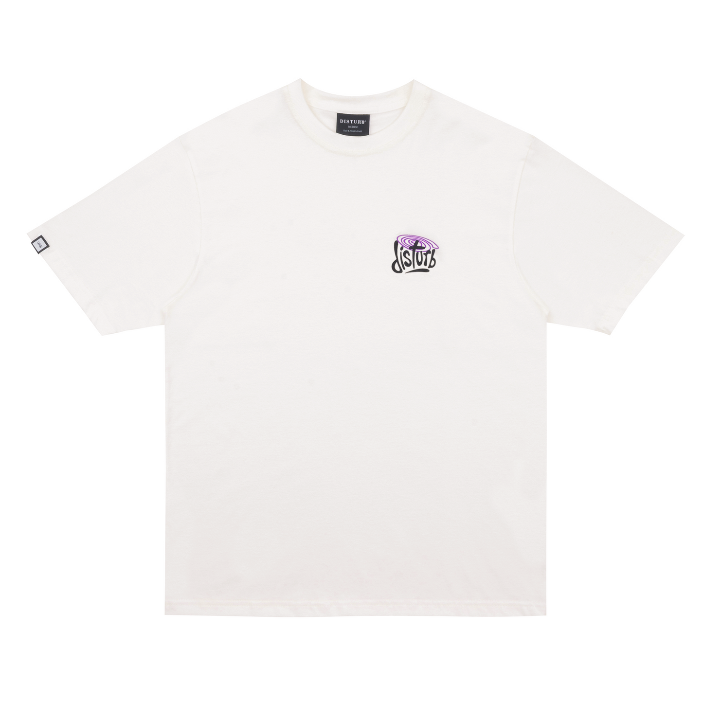CAMISETA DISTURB SPLASH OFF WHITE