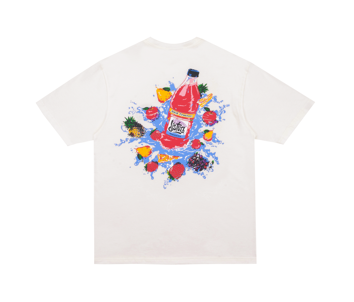 CAMISETA DISTURB SPLASH OFF WHITE
