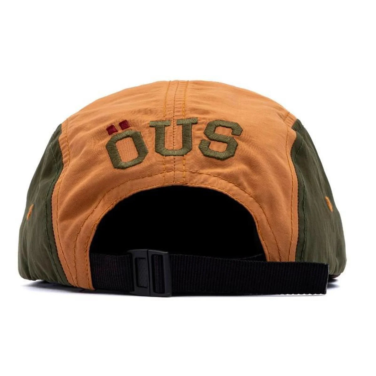 BONÉ ÖUS 5 PANEL PHIBO MARROM/VERDE