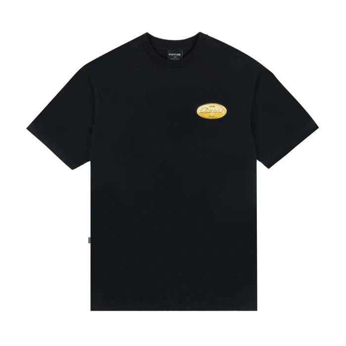 CAMISETA DISTURB GOLDBAR BLACK