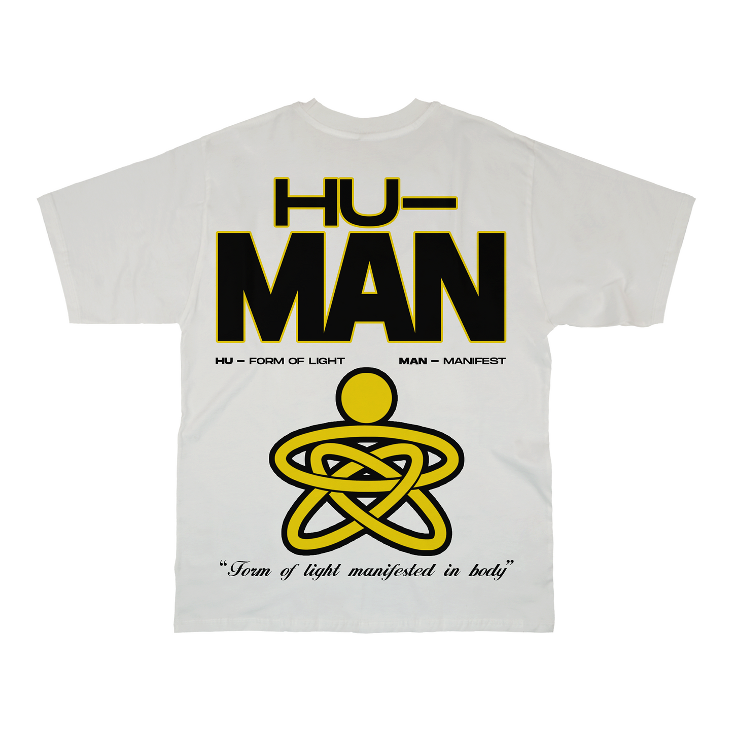 CAMISETA PARTUM HU-MAN OFF WHITE