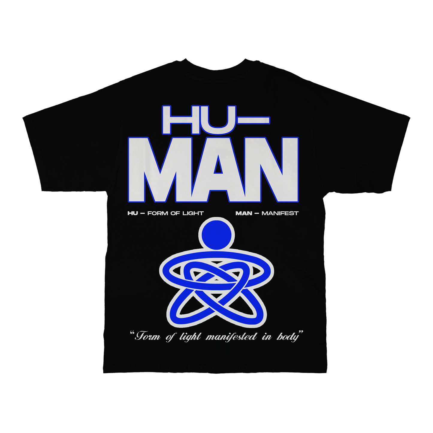 CAMISETA PARTUM HU-MAN PRETO