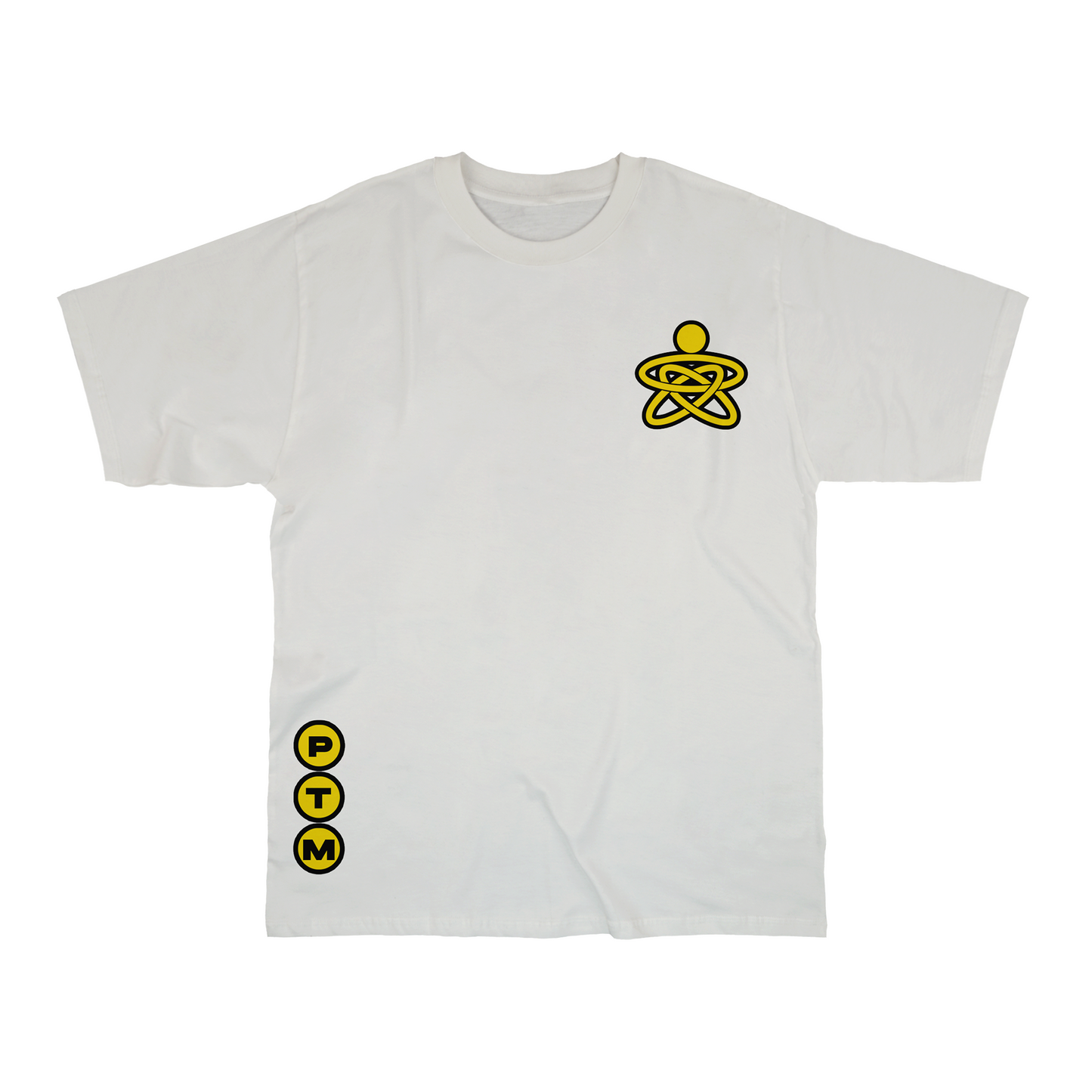CAMISETA PARTUM HU-MAN OFF WHITE