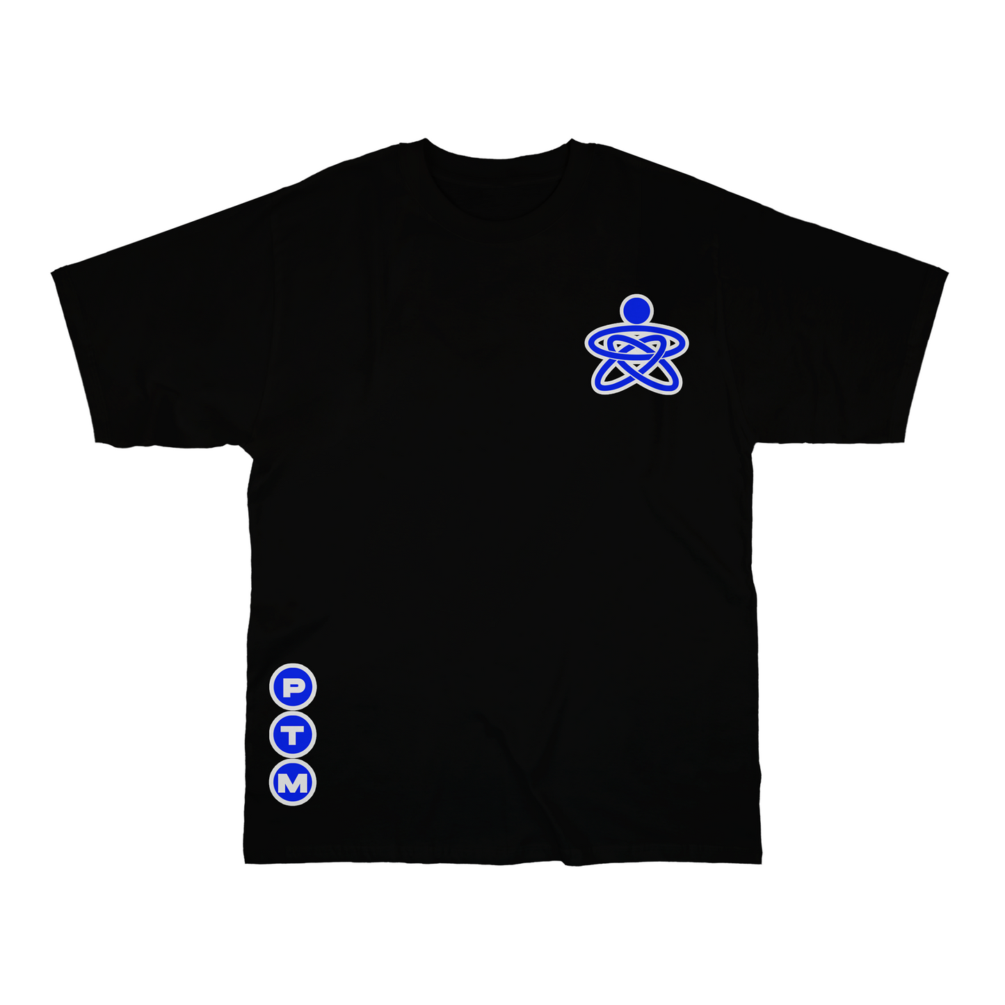 CAMISETA PARTUM HU-MAN PRETO