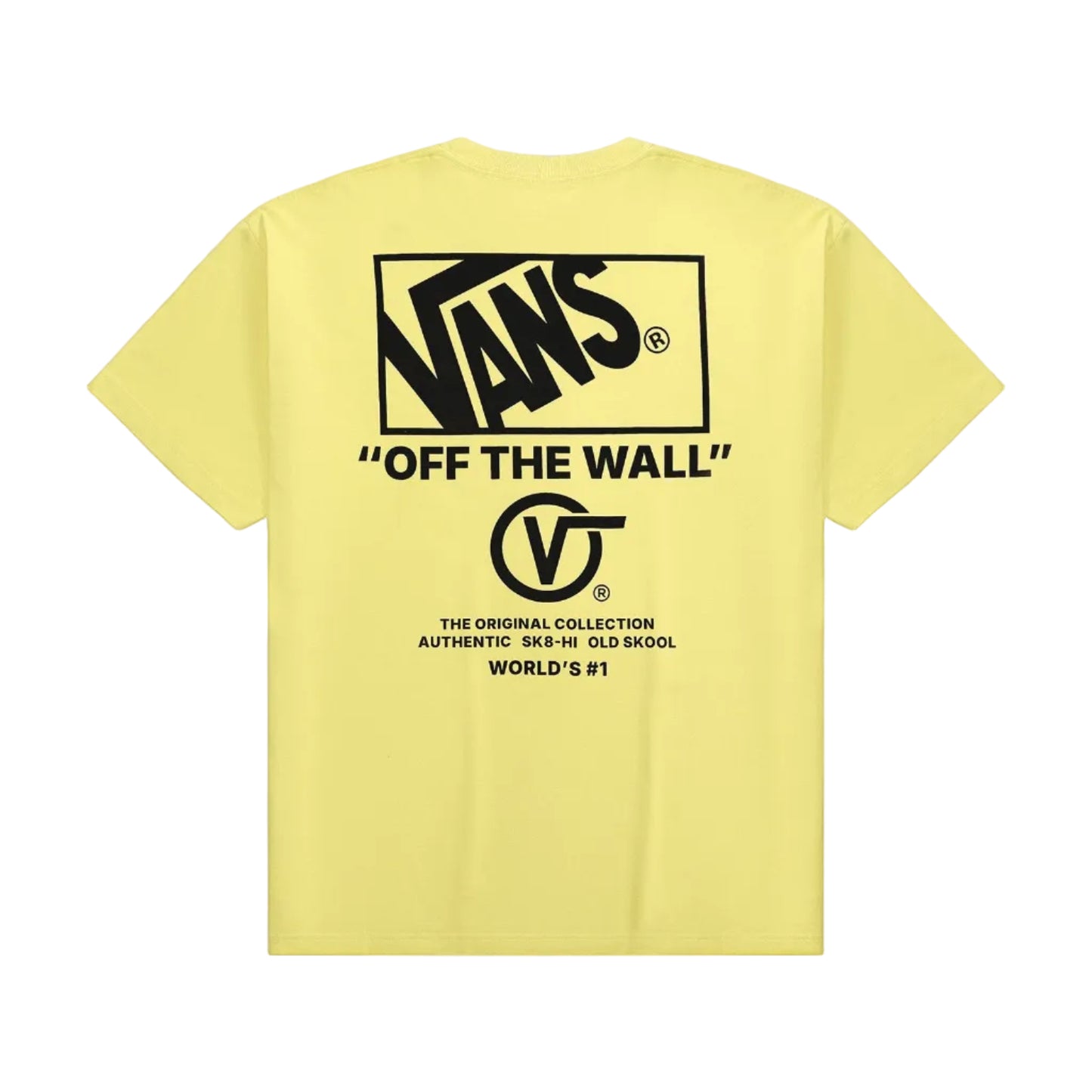 CAMISETA VANS STACKED HI FADED YELLOW