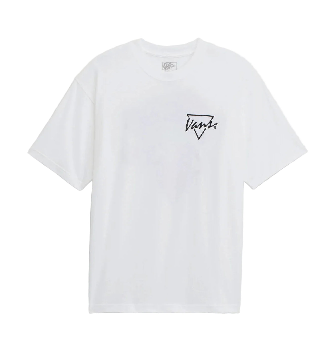 CAMISETA VANS PALM DRIVE WHITE