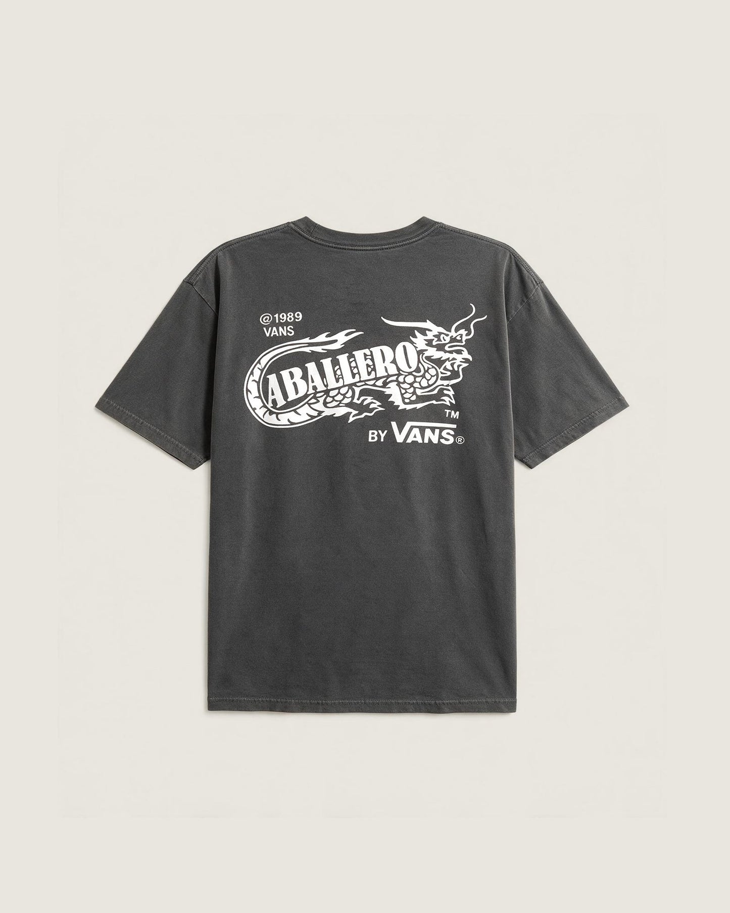 CAMISETA VANS CABALLERO BLACK
