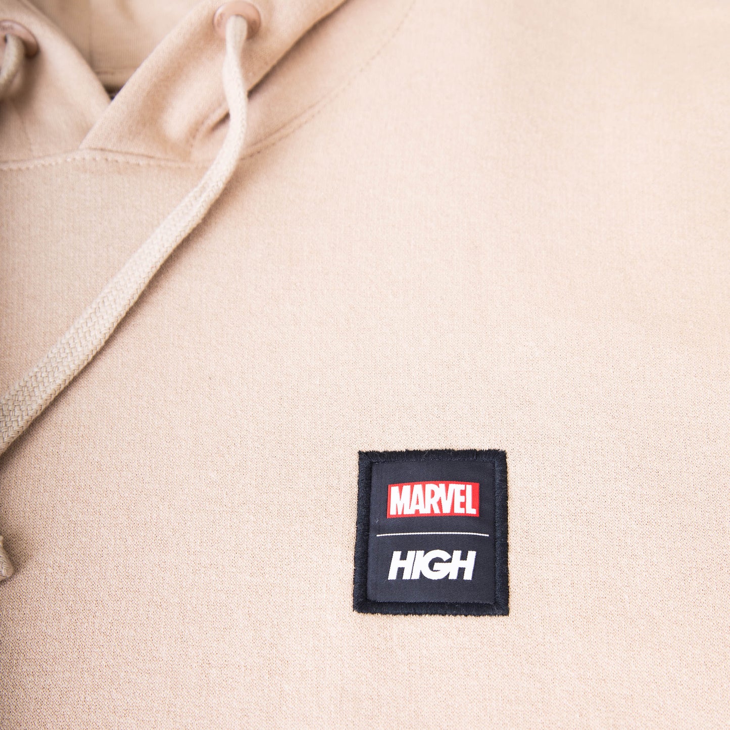 MOLETOM HIGH SQUAD SAND