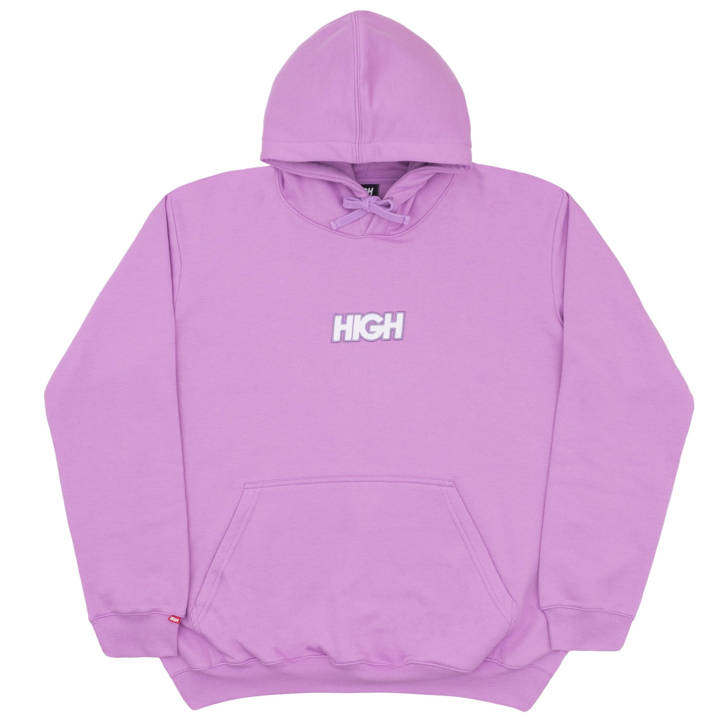MOLETOM HIGH LOGO LIGHT LILAC