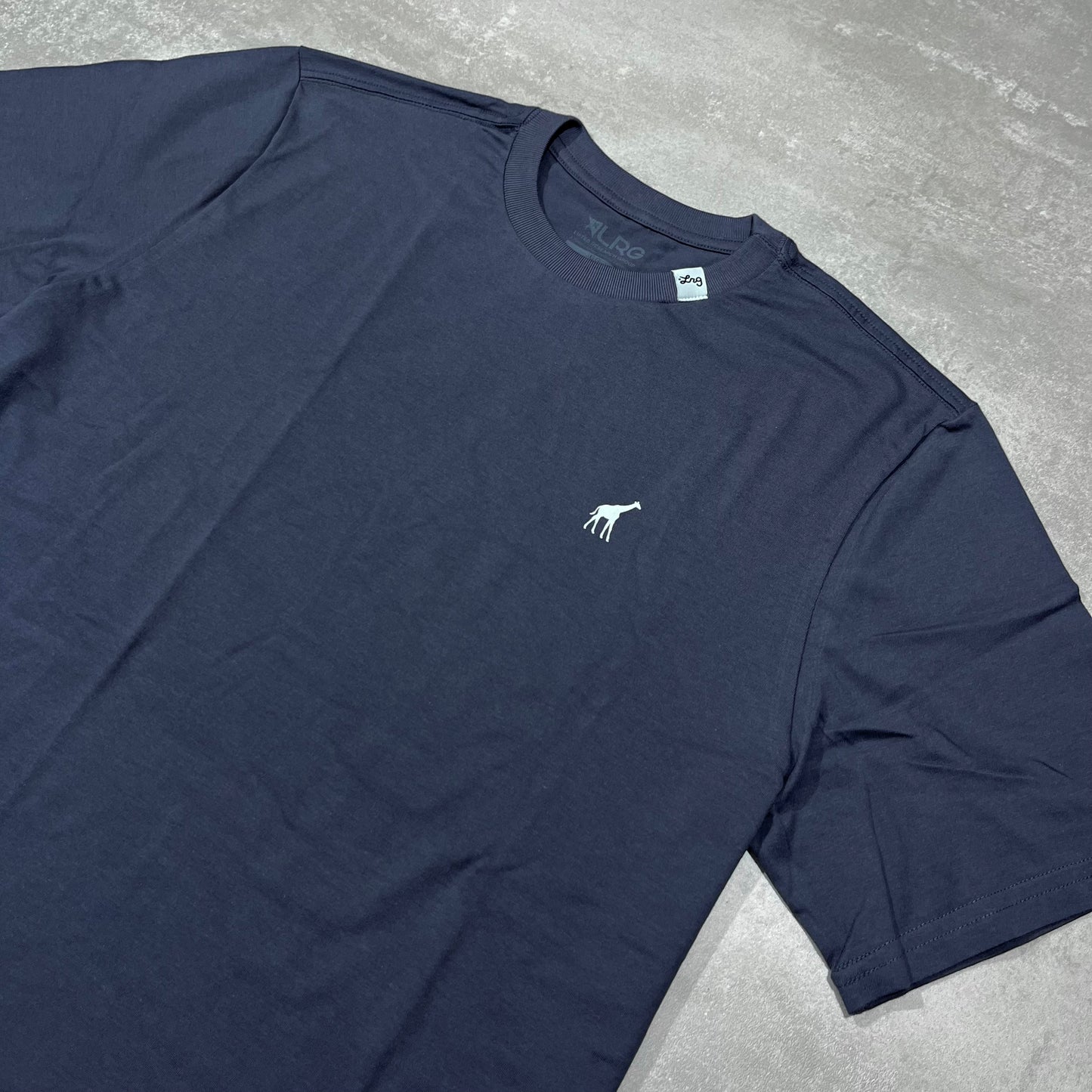 CAMISETA LRG GIRAFFE AZUL