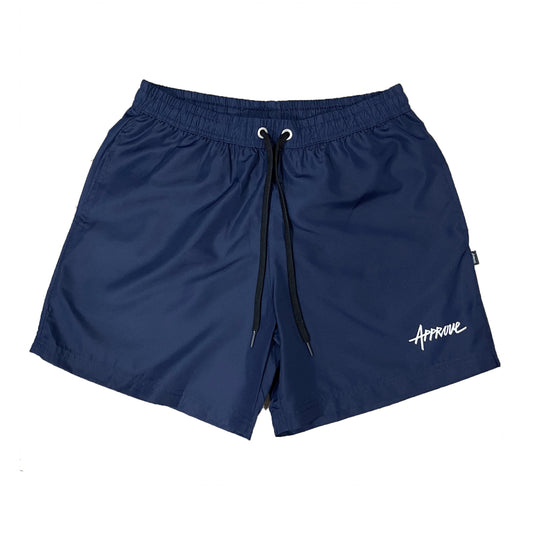 SHORTS APPROVE 7INCHES DETACHED AZUL MARINHO