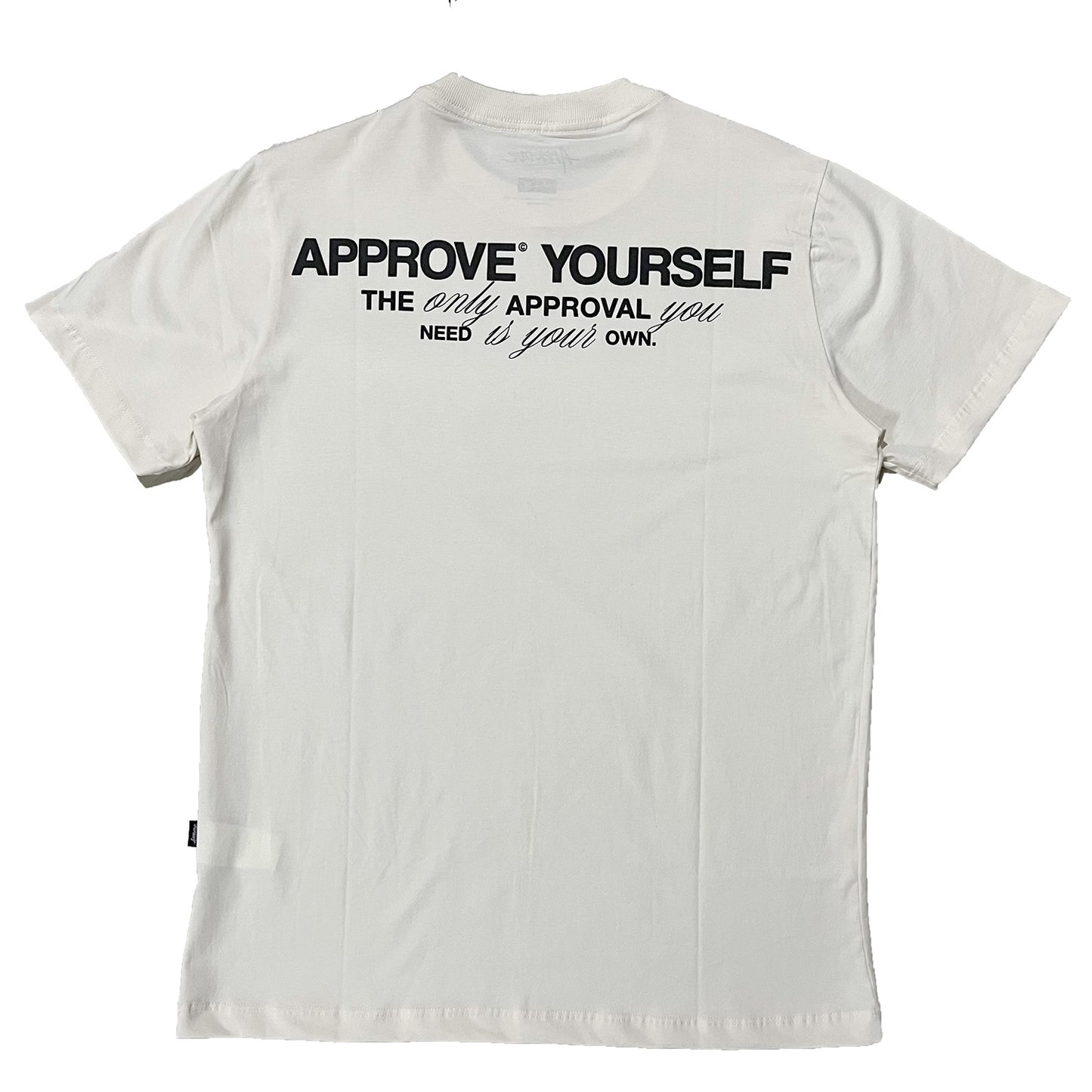 CAMISETA APPROVE BOLD TIMELESS OFF WHITE