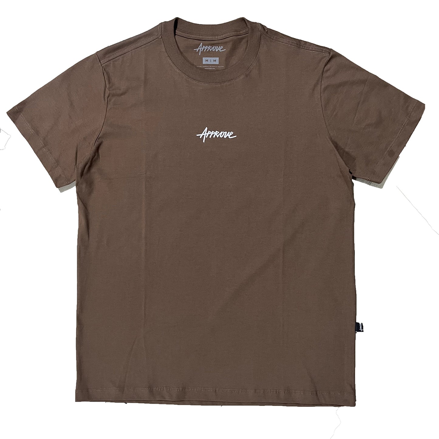 CAMISETA APPROVE BOLD TIMELESS MARROM