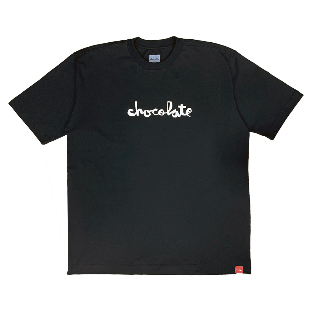 CAMISETA CHOCOLATE OVER CHUNK PRETO