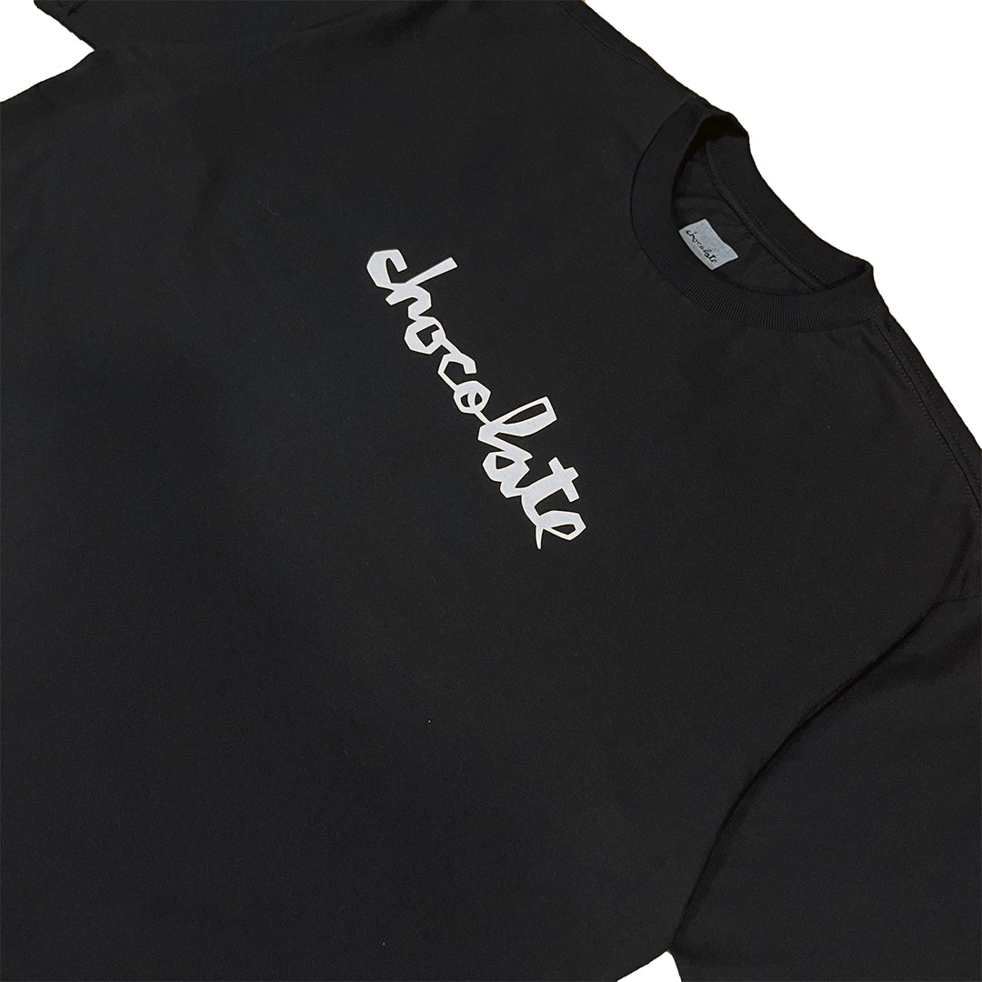 CAMISETA CHOCOLATE OVER CHUNK PRETO