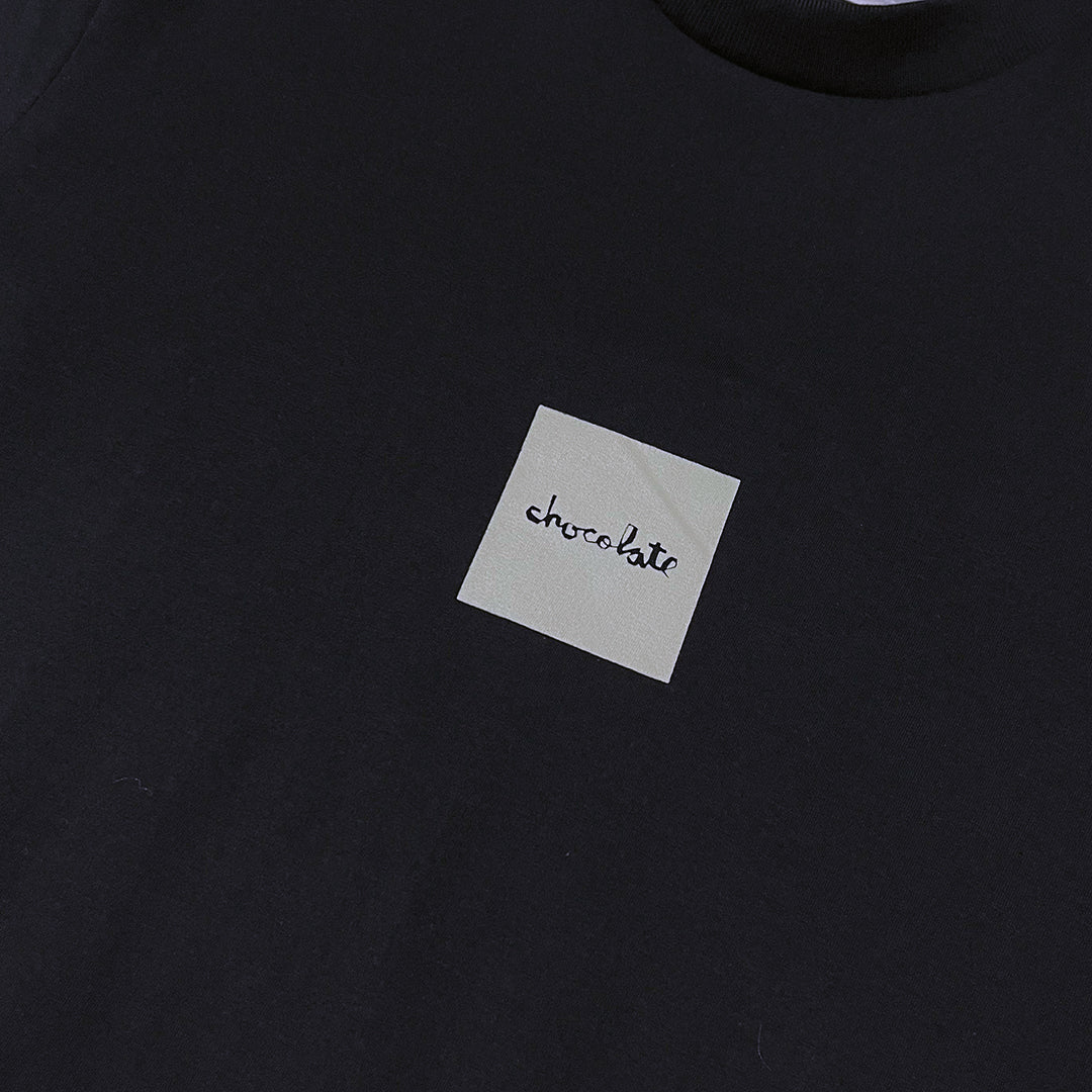 CAMISETA CHOCOLATE OG SQUARE HEAVY PRETO