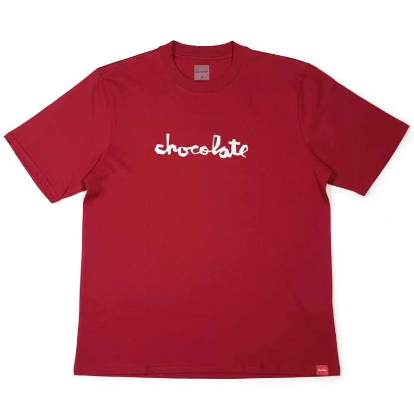 CAMISETA CHOCOLATE OG CHUNK VERMELHO