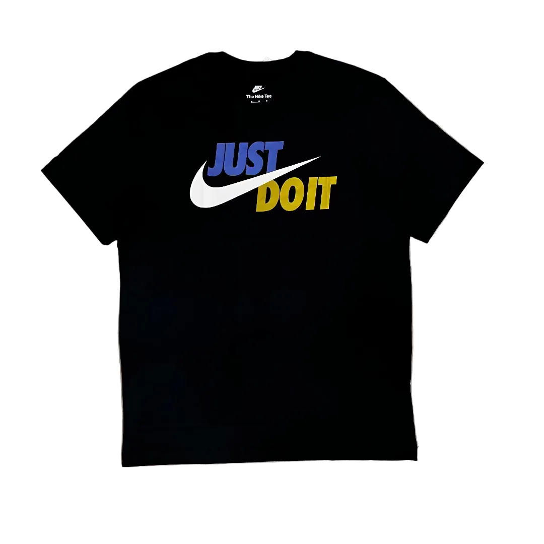 CAMISETA NIKE SB JDI SPORT WEAR BLACK
