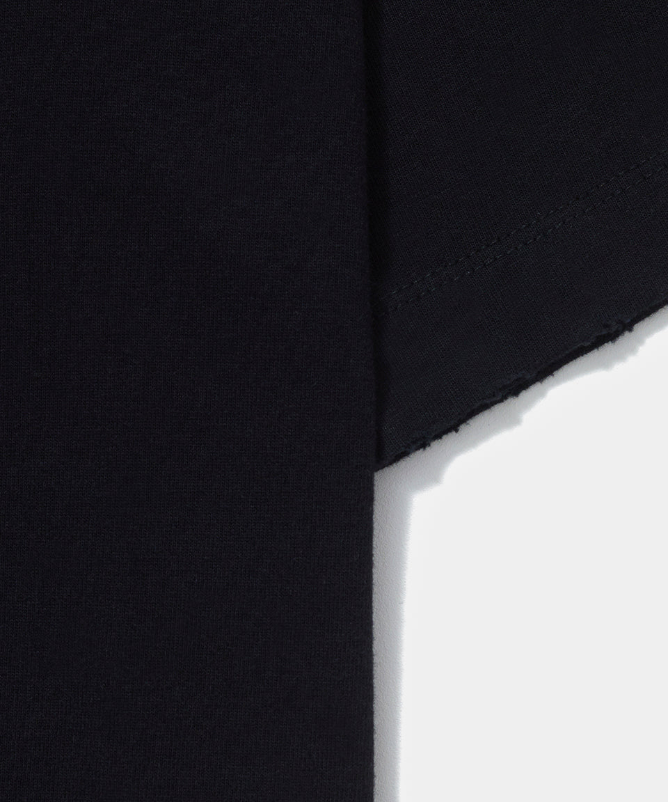 CAMISETA PIET I OBEY EMBROIDERY BLACK