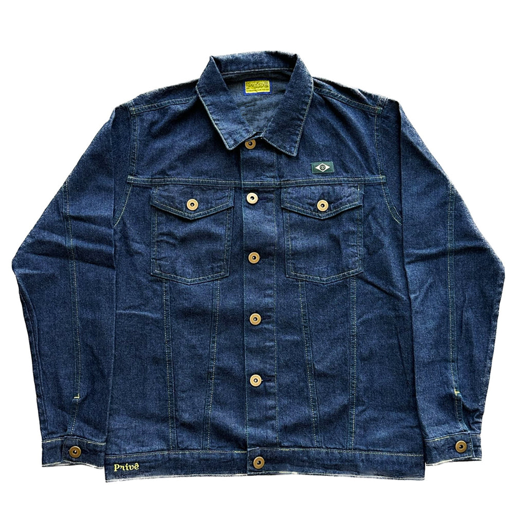 JAQUETA PRIVÊ JEANS TOY