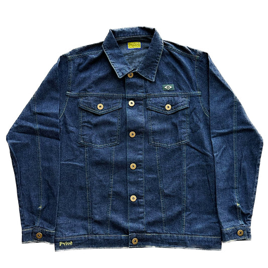 JAQUETA PRIVÊ JEANS TOY