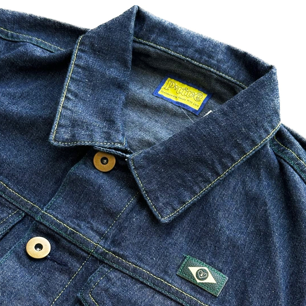 JAQUETA PRIVÊ JEANS TOY