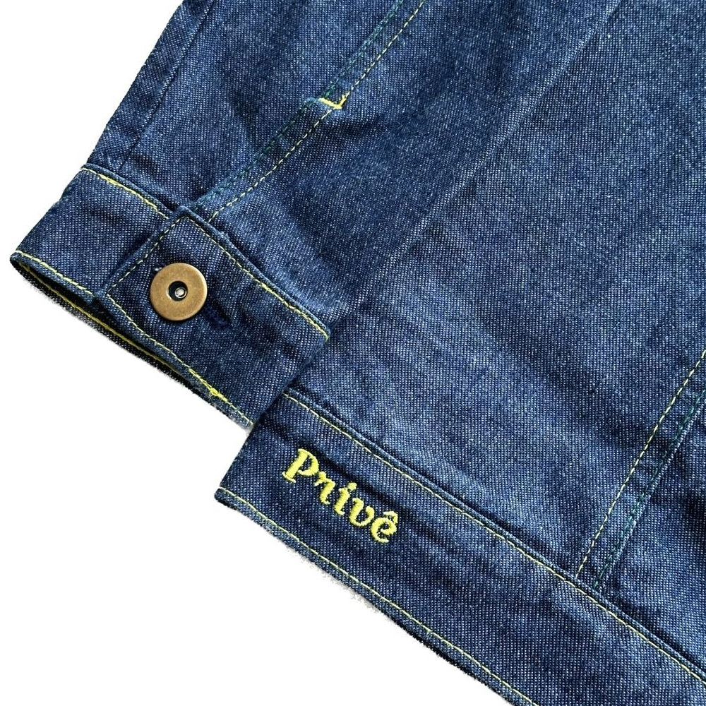 JAQUETA PRIVÊ JEANS TOY
