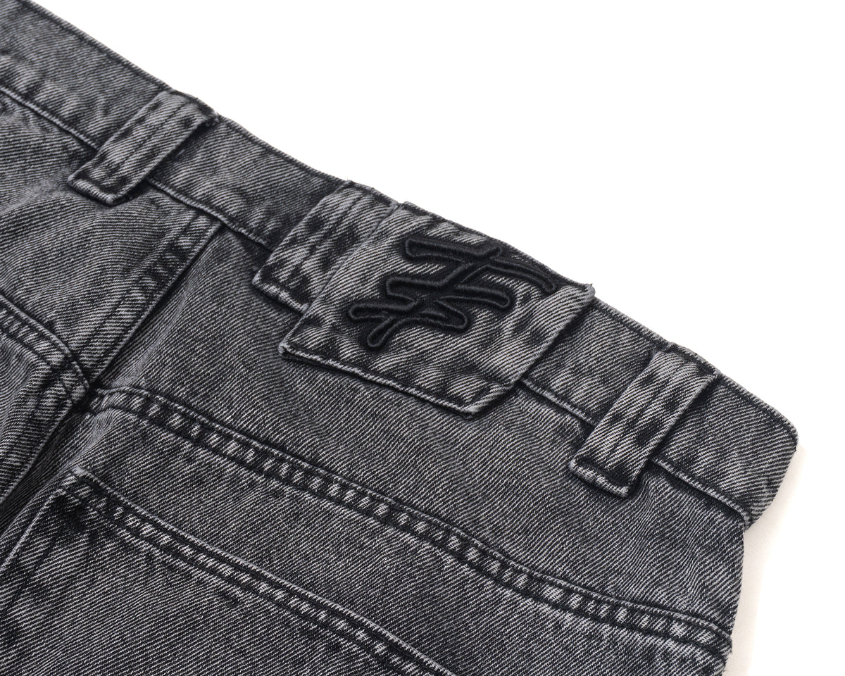 CALÇA JEANS TROPICALIENTS ELEPHANT CINZA USADO