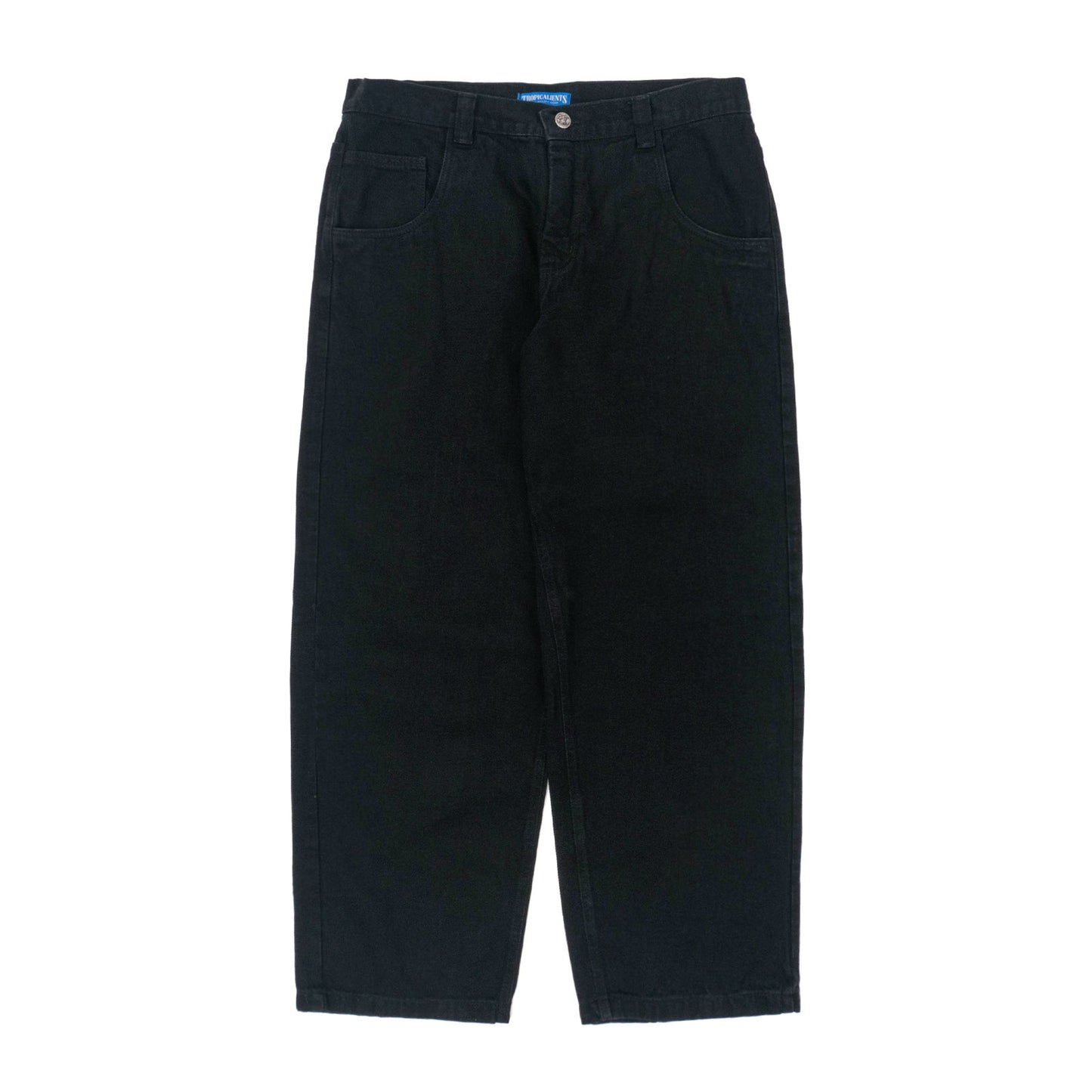 CALÇA TROPICALIENTS JEANS TOTAL BLACK 2