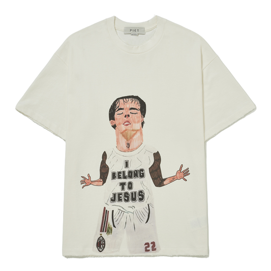 CAMISETA PIET ILLUSTRATED MIL BONE WHITE