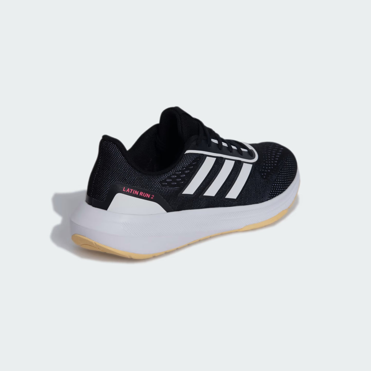 TÊNIS ADIDAS LATIN RUN 2 BLACK/ORANGE