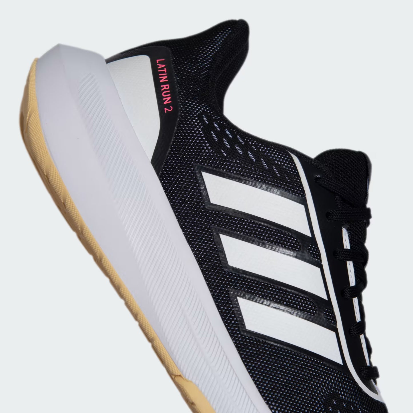 TÊNIS ADIDAS LATIN RUN 2 BLACK/ORANGE