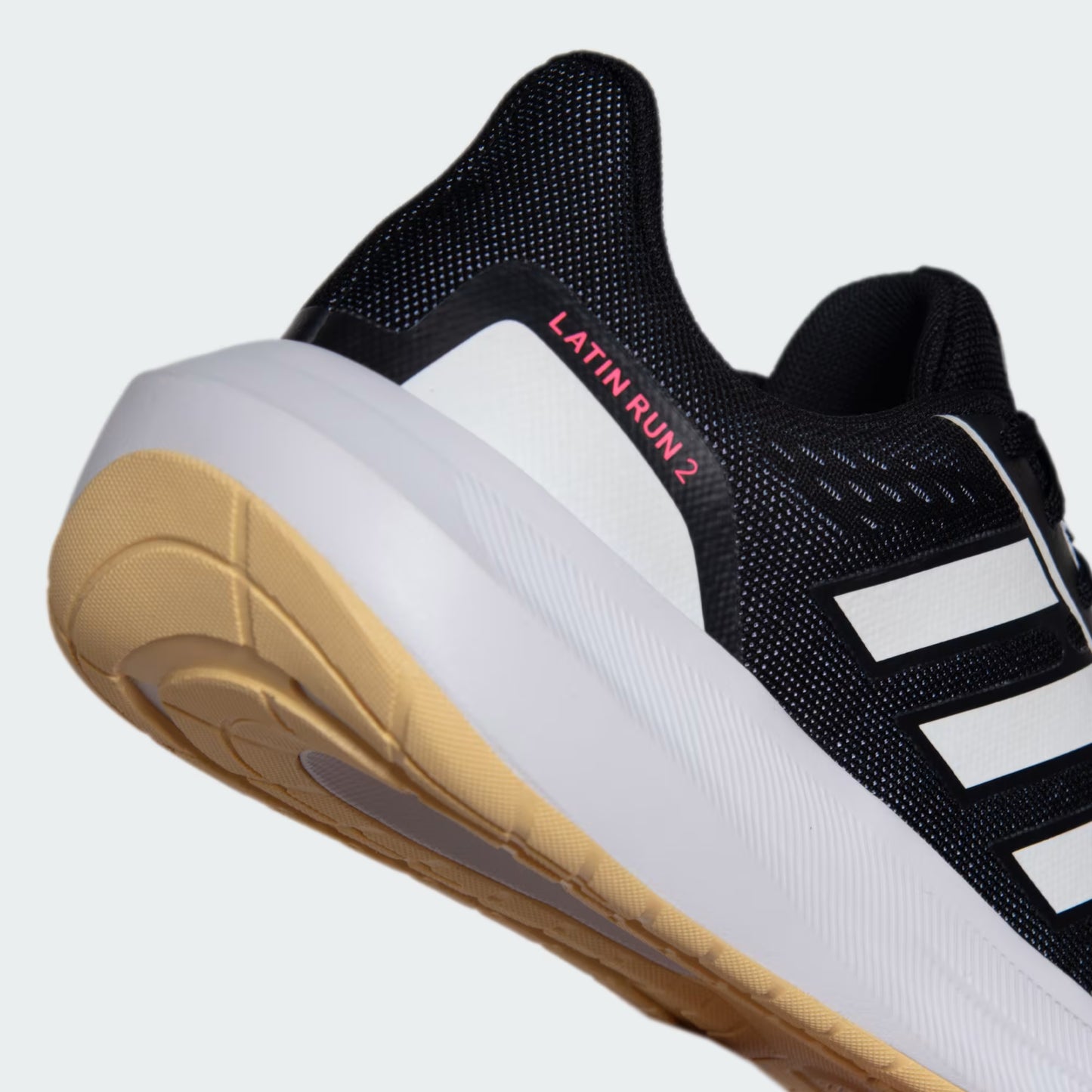 TÊNIS ADIDAS LATIN RUN 2 BLACK/ORANGE
