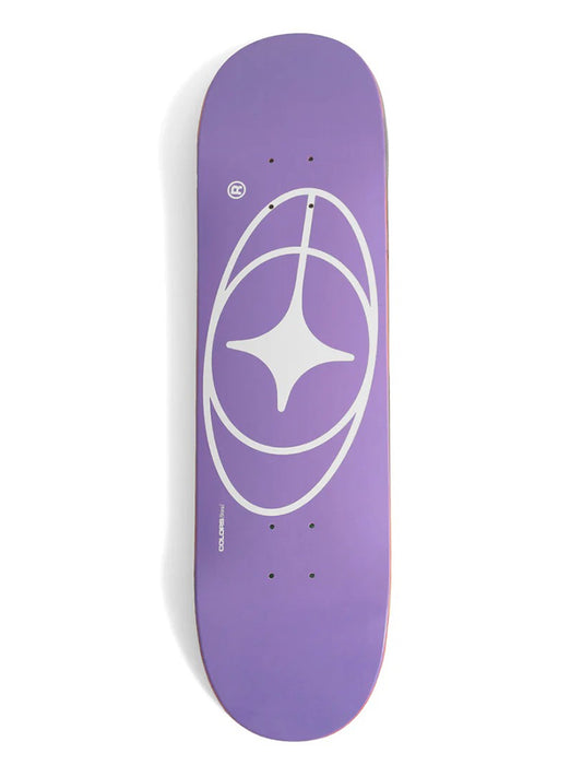 SHAPE COLORS LOGO ROXO 8.125"