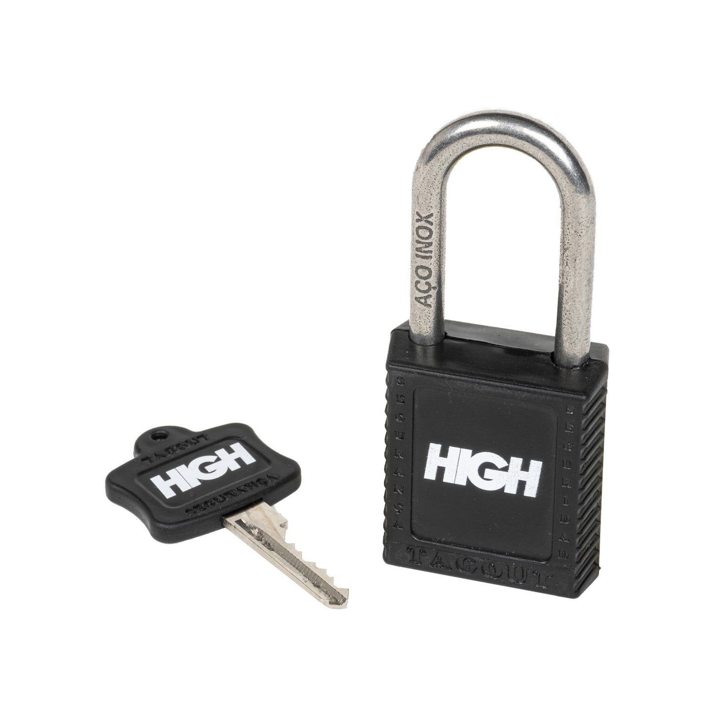 CADEADO HIGH LOGO KEY