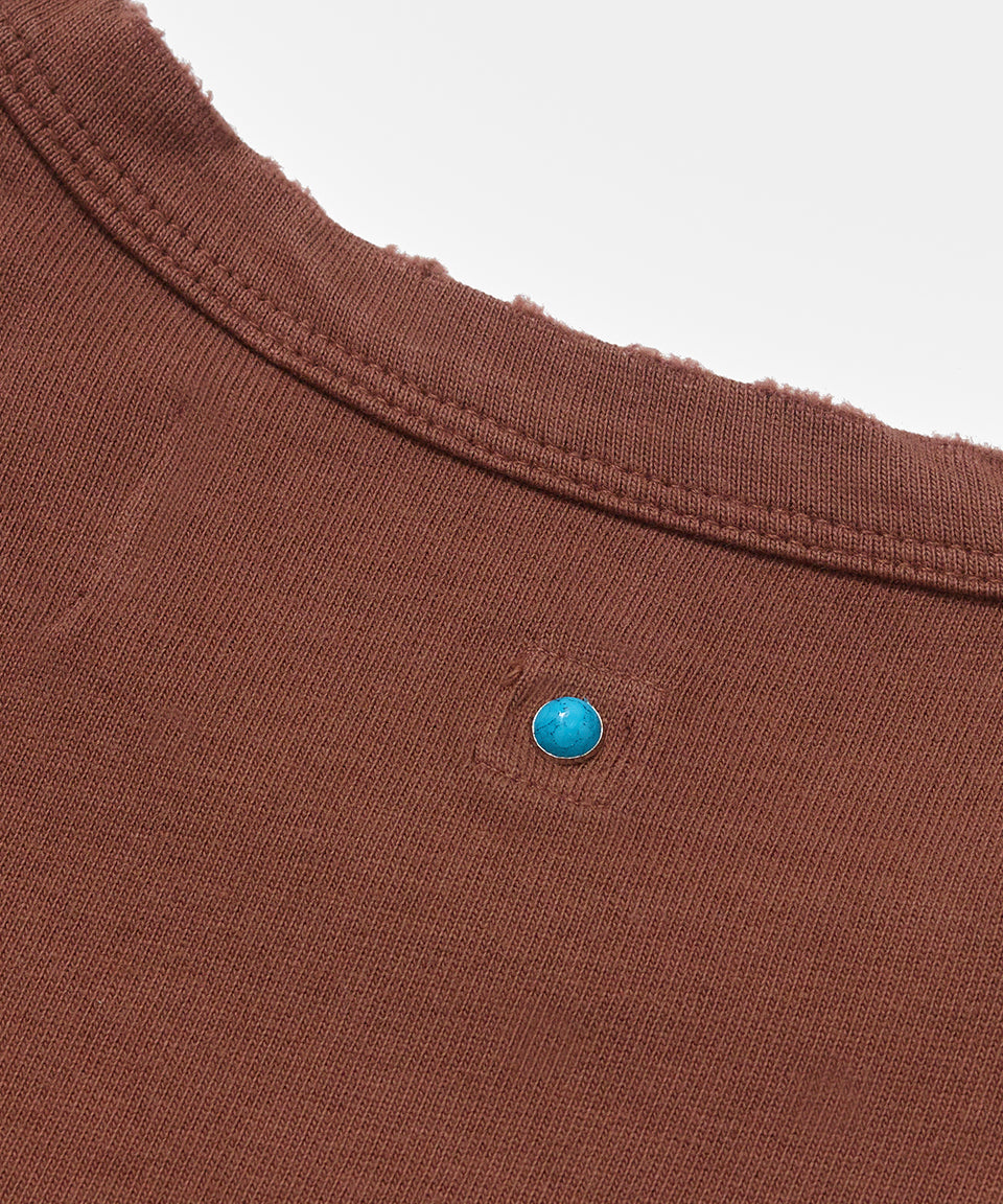 CAMISETA PIET LOGO BROWN