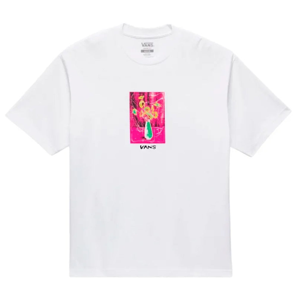 CAMISETA VANS DECOR SS WHITE