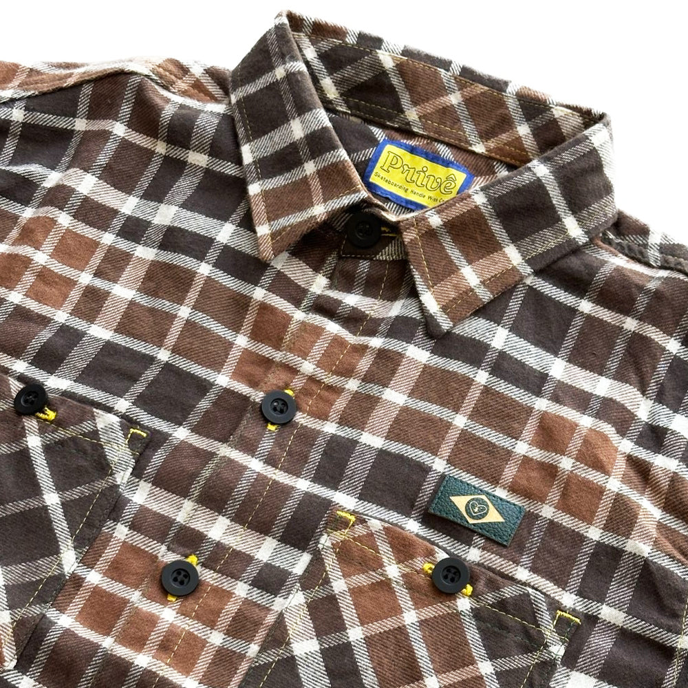 CAMISA MANGA LONGA PRIVÊ ATLANTIC FOREST