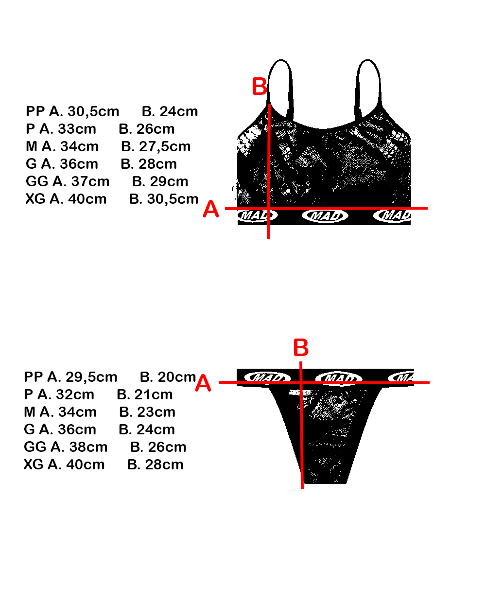 UNDERWEAR MAD ENLATADOS FEMININO PACK