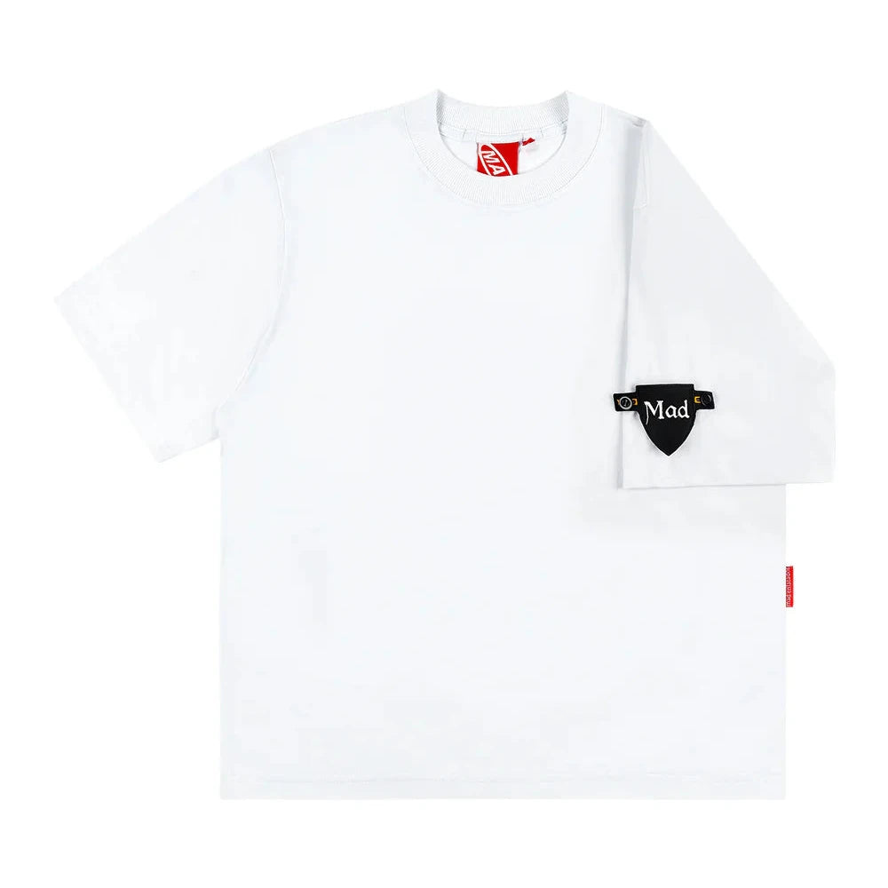 CAMISETA MAD ISLAND OFF WHITE