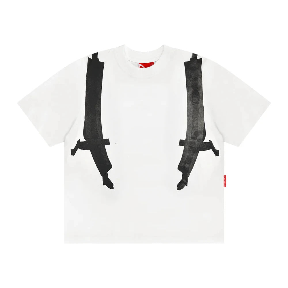 CAMISETA MAD MOCHILA OFF WHITE
