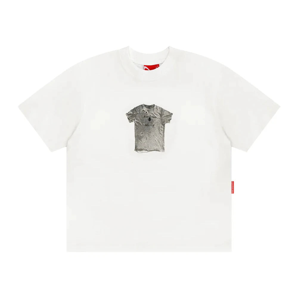 CAMISETA MAD MUITO LENDARIA OFF WHITE