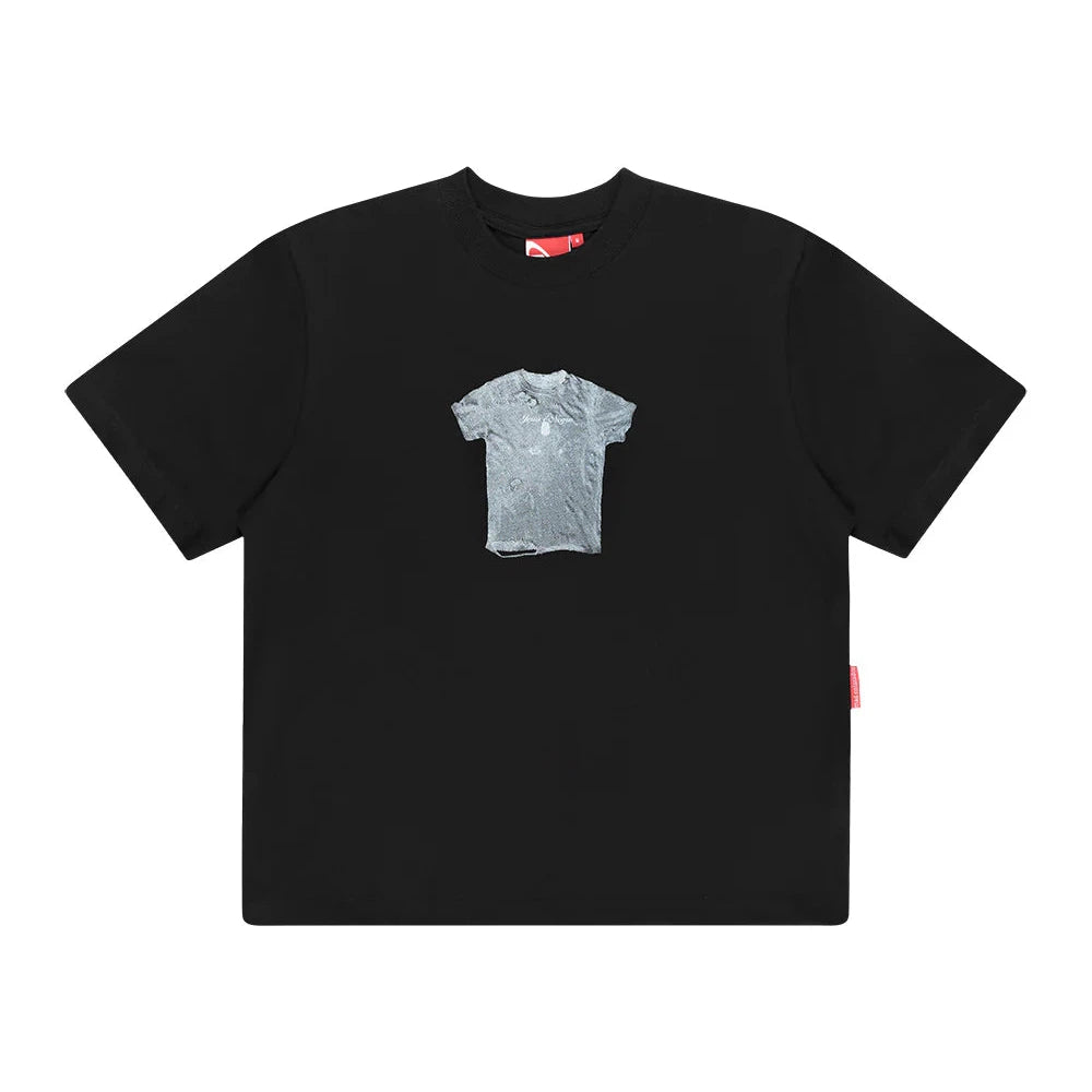 CAMISETA MAD MUITO LENDARIA PRETO