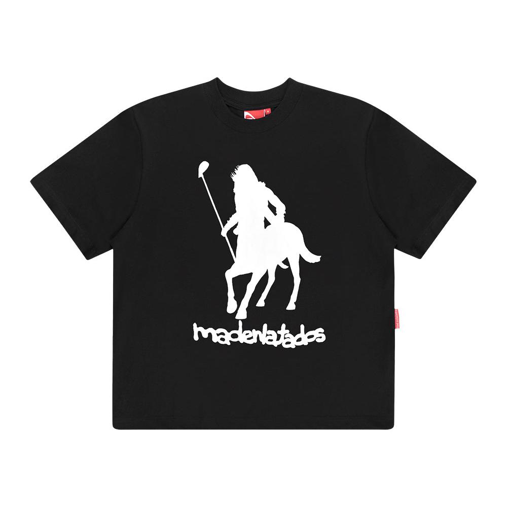 CAMISETA MAD MINOTAURO RALPH PRETO