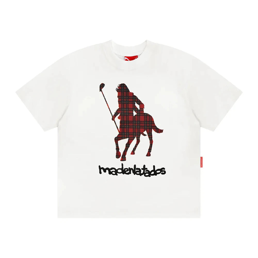 CAMISETA MAD MINOTAURO RALPH OFF WHITE