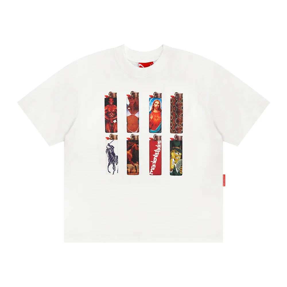 CAMISETA MAD ISQUEIRO DE PADARIA OFF WHITE