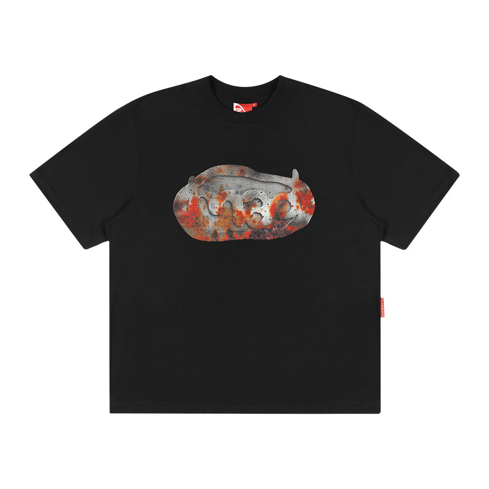 CAMISETA MAD ARQUIVO PRETA