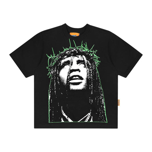 CAMISETA MAD ENLATADOS JESUS KEEF PTR